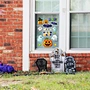 halloween window clings
