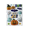 halloween window stickers